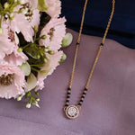 Load image into Gallery viewer, Round Lab-Grown Diamond Mangalsutra – 1.24 Ct in IGI Certified