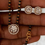 Load image into Gallery viewer, Round Lab-Grown Diamond Mangalsutra – 1.24 Ct in IGI Certified