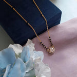 Load image into Gallery viewer, Round Lab-Grown Diamond Mangalsutra – 1.24 Ct in IGI Certified