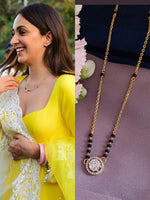 Load image into Gallery viewer, Round Lab-Grown Diamond Mangalsutra – 1.24 Ct in IGI Certified