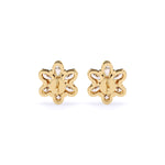 Load image into Gallery viewer, Pear & Round Lab-Grown Diamond Cluster Earrings 1.82 CTW – 14 Stones | 10K, 14K, 18K White, Yellow & Rose Gold | IGI Certified