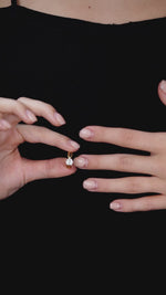 Load and play video in Gallery viewer, Round Brilliant Lab Grown Diamond Solitaire Ring | IGI Certified | 1.00–5.00 ct