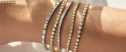 Lab-Grown Diamond Tennis Bracelet
