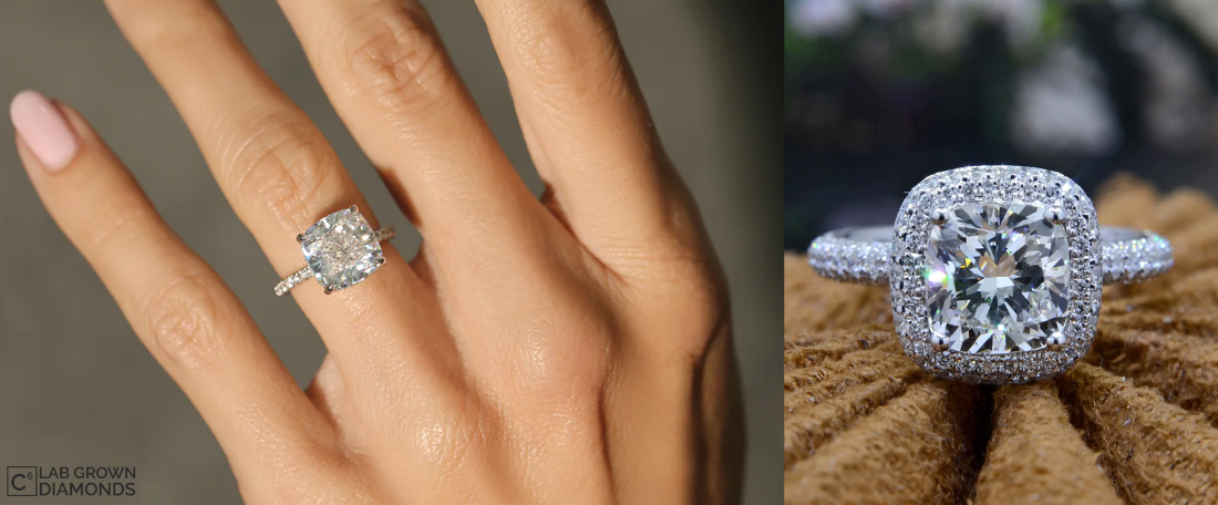 Cushion Cut Engagement Rings: Style & Buying Tips
