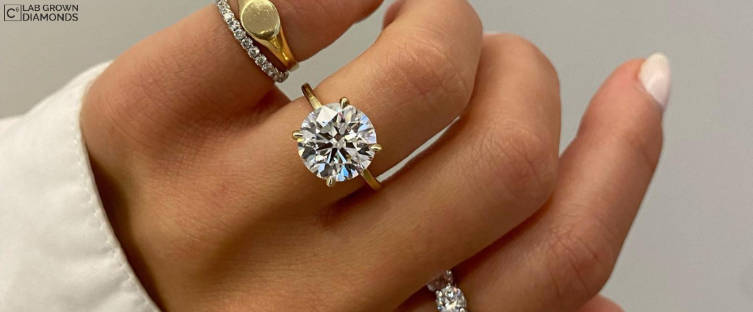Round Brilliant Diamonds vs. Princess Cut