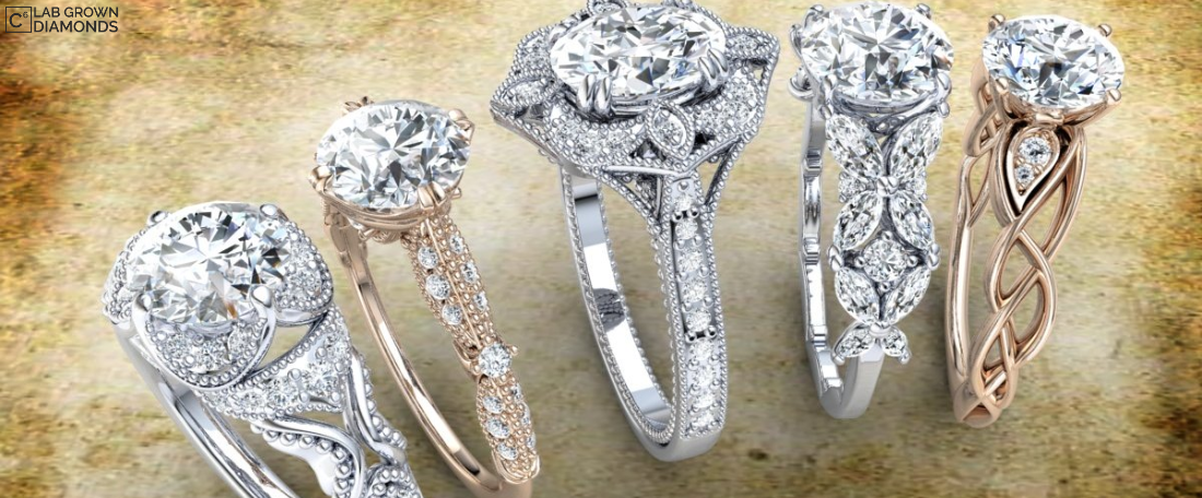 Why Vintage Engagement Rings Will Always Be in Style