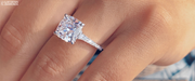 Top Cushion Cut Diamond Ring Styles