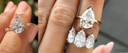 Why Pear Cut Diamond Rings