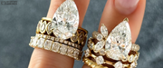  Pear Cut Diamond Ring Styles for Modern Brides