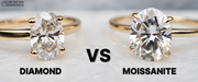 Moissanite vs Diamond