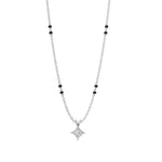 Load image into Gallery viewer, Princess Cut Solitaire Diamond Mangalsutra in 14K/18K Gold | IGI Certified
