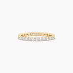 Load image into Gallery viewer, Lab Grown Diamond Eternity Band Ring | 0.50 to 2.00 CTW | Round Cut Full Eternity Style
