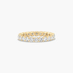 Load image into Gallery viewer, Lab Grown Diamond Eternity Band Ring | 0.50 to 2.00 CTW | Round Cut Full Eternity Style
