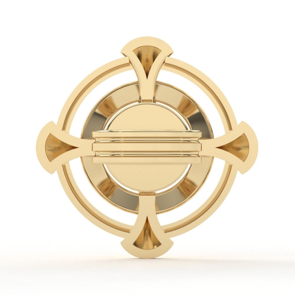 Round Lab Grown Diamond Earrings 0.94 CTW Dot & Leaf Design in 10K 14K 18K White Yellow Rose Gold