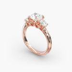 Load image into Gallery viewer, 14k Gold Perfect Round Brilliant Cut Solitaire Diamond Engagement Ring
