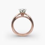 Load image into Gallery viewer, Heart Cut Lab-Grown Diamond Ring | 0.50–5.00 Carat | IGI Certified | Yellow, White &amp; Rose Gold
