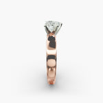 Load image into Gallery viewer, Heart Cut Lab-Grown Diamond Ring | 0.50–5.00 Carat | IGI Certified | Yellow, White &amp; Rose Gold
