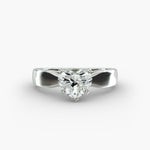 Load image into Gallery viewer, Heart Cut Lab-Grown Diamond Ring | 0.50–5.00 Carat | IGI Certified | Yellow, White &amp; Rose Gold
