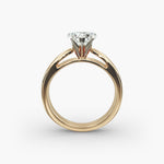 Load image into Gallery viewer, Heart Cut Lab-Grown Diamond Ring | 0.50–5.00 Carat | IGI Certified | Yellow, White &amp; Rose Gold
