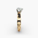Load image into Gallery viewer, Heart Cut Lab-Grown Diamond Ring | 0.50–5.00 Carat | IGI Certified | Yellow, White &amp; Rose Gold
