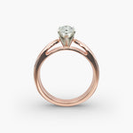 Load image into Gallery viewer, Marquise Cut Lab-Grown Diamond Ring | 0.50–5.00 Carat | IGI Certified | Yellow, White &amp; Rose Gold
