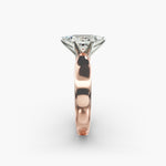 Load image into Gallery viewer, Marquise Cut Lab-Grown Diamond Ring | 0.50–5.00 Carat | IGI Certified | Yellow, White &amp; Rose Gold
