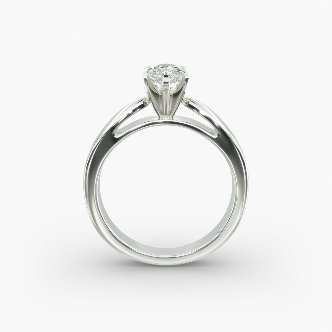 Marquise Cut Lab-Grown Diamond Ring | 0.50–5.00 Carat | IGI Certified | Yellow, White & Rose Gold
