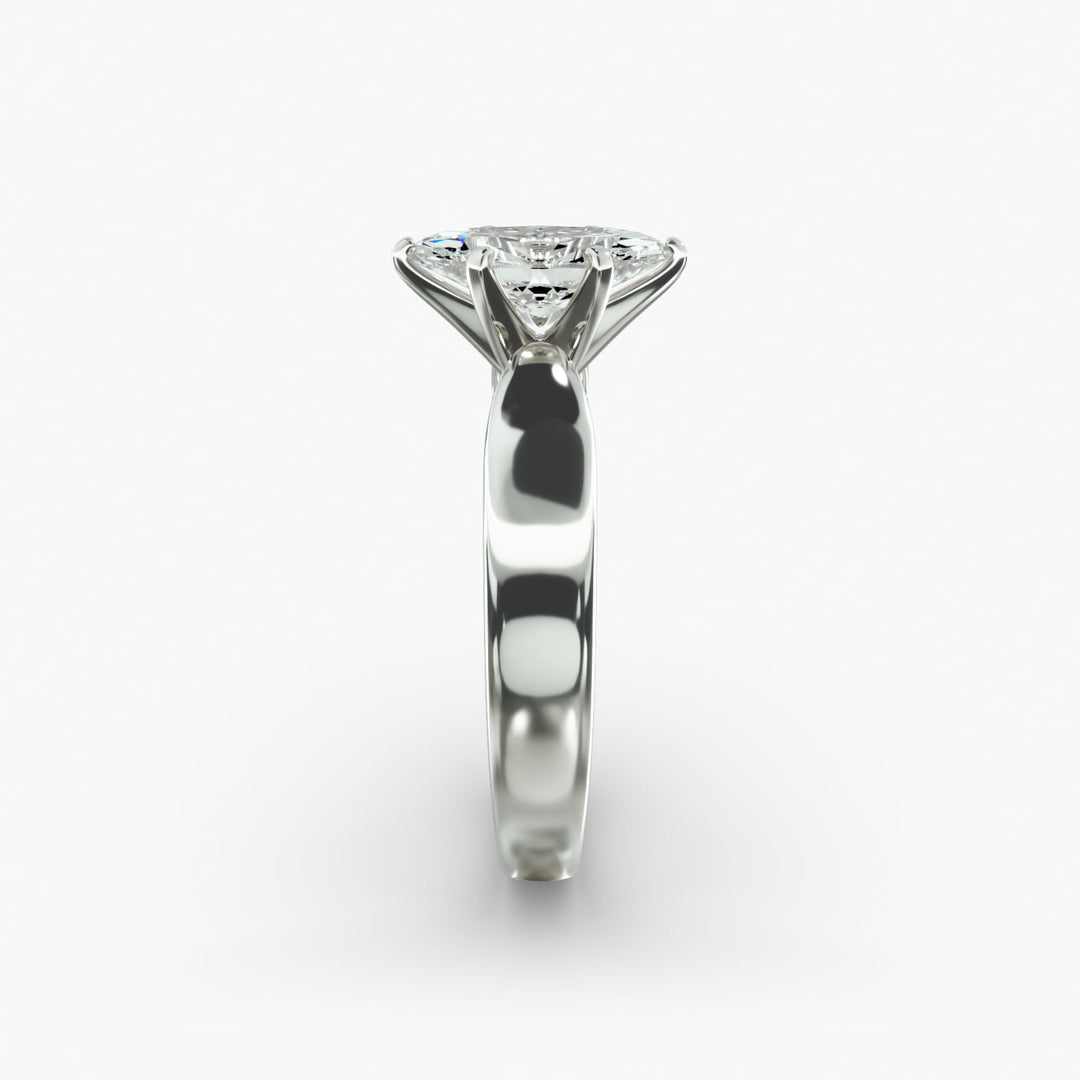 Marquise Cut Lab-Grown Diamond Ring | 0.50–5.00 Carat | IGI Certified | Yellow, White & Rose Gold