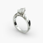 Load image into Gallery viewer, Marquise Cut Lab-Grown Diamond Ring | 0.50–5.00 Carat | IGI Certified | Yellow, White &amp; Rose Gold

