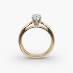 Load image into Gallery viewer, Marquise Cut Lab-Grown Diamond Ring | 0.50–5.00 Carat | IGI Certified | Yellow, White &amp; Rose Gold
