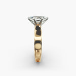 Load image into Gallery viewer, Marquise Cut Lab-Grown Diamond Ring | 0.50–5.00 Carat | IGI Certified | Yellow, White &amp; Rose Gold
