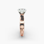 Load image into Gallery viewer, Oval Cut Lab-Grown Diamond Ring | 0.50–5.00 Carat | IGI Certified | Yellow, White &amp; Rose Gold

