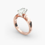 Load image into Gallery viewer, Oval Cut Lab-Grown Diamond Ring | 0.50–5.00 Carat | IGI Certified | Yellow, White &amp; Rose Gold
