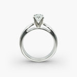 Load image into Gallery viewer, Oval Cut Lab-Grown Diamond Ring | 0.50–5.00 Carat | IGI Certified | Yellow, White &amp; Rose Gold
