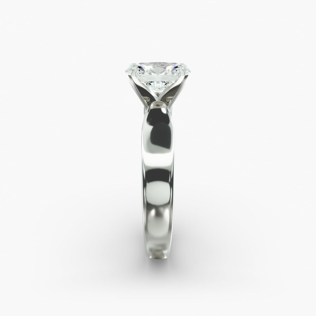 Oval Cut Lab-Grown Diamond Ring | 0.50–5.00 Carat | IGI Certified | Yellow, White & Rose Gold