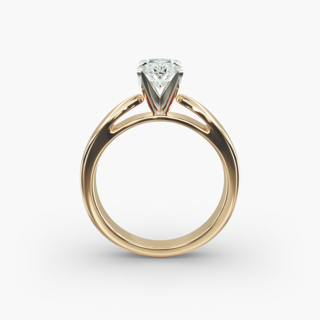 Oval Cut Lab-Grown Diamond Ring | 0.50–5.00 Carat | IGI Certified | Yellow, White & Rose Gold