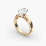 Load image into Gallery viewer, Oval Cut Lab-Grown Diamond Ring | 0.50–5.00 Carat | IGI Certified | Yellow, White &amp; Rose Gold
