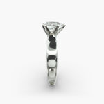 Load image into Gallery viewer, Pear Shaped Lab-Grown Diamond Engagement Ring | 0.50–5.00 Carat | IGI Certified | Yellow, White &amp; Rose Gold
