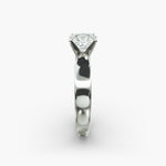 Load image into Gallery viewer, Princess Cut Bold Style Lab-Grown Diamond Ring | 0.50–5.00 Carat | IGI Certified | Yellow, White, Rose Gold
