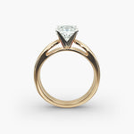 Load image into Gallery viewer, Princess Cut Bold Style Lab-Grown Diamond Ring | 0.50–5.00 Carat | IGI Certified | Yellow, White, Rose Gold
