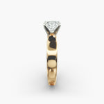 Load image into Gallery viewer, Princess Cut Bold Style Lab-Grown Diamond Ring | 0.50–5.00 Carat | IGI Certified | Yellow, White, Rose Gold
