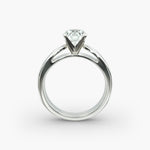 Load image into Gallery viewer, Round Brilliant Lab-Grown Diamond Engagement Ring | 0.50–5.00 Carat | IGI Certified | Yellow, White &amp; Rose Gold
