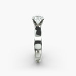 Load image into Gallery viewer, Round Brilliant Lab-Grown Diamond Engagement Ring | 0.50–5.00 Carat | IGI Certified | Yellow, White &amp; Rose Gold
