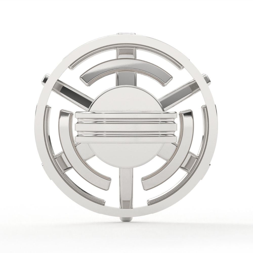 Cross-Style Round Lab Grown Diamond Earrings 0.94 CTW in 10K 14K 18K White Yellow Rose Gold