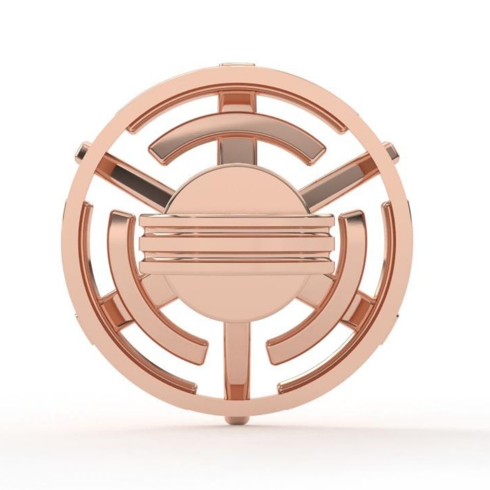 Cross-Style Round Lab Grown Diamond Earrings 0.94 CTW in 10K 14K 18K White Yellow Rose Gold