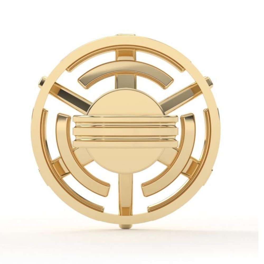 Cross-Style Round Lab Grown Diamond Earrings 0.94 CTW in 10K 14K 18K White Yellow Rose Gold