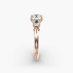 Load image into Gallery viewer, 14k Gold Perfect Round Brilliant Cut Solitaire Diamond Engagement Ring

