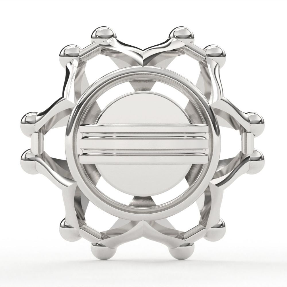 V-Style Round Lab Grown Diamond Earrings with Joint 0.66 CTW in 10K 14K 18K White Yellow Rose Gold