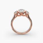 Load image into Gallery viewer, 10K Gold Round Brilliant Cut Solitaire Diamond Engagement Ring
