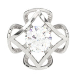 Load image into Gallery viewer, Round Lab Grown Diamond Stud Earrings 0.94 CTW in 10K 14K 18K White Yellow Rose Gold
